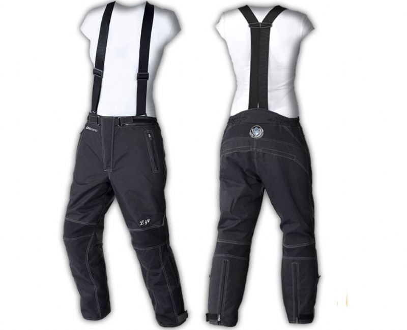 PANTALÓN CORDURA MUJER ONBOARD LIFT NEGRO