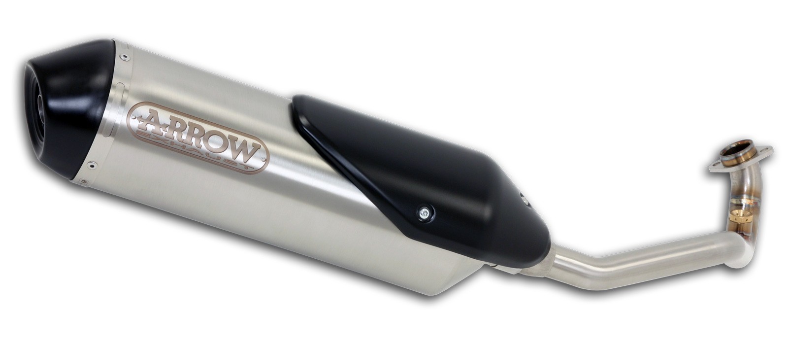 Colector Arrow catalítico homologado para Escape Arrow Reflex