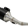 ESCAPES UNIVERSALES - Silencioso Arrow Urban de aluminio fondo Dark -