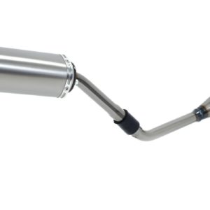 Silencioso Arrow Mini Thunder homologado en titanio permutable con el original