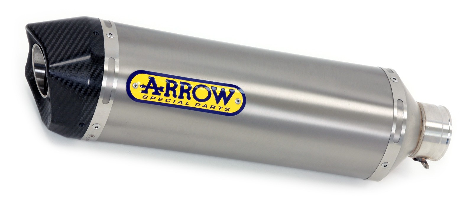 Silencioso Arrow Race-Tech aluminium Dark