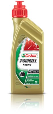 Aceite de moto Castrol Power1 Racing 4T 5w40 4L