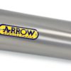 ESCAPES ARROW HUSQVARNA - Silencioso Arrow Race-Tech Approved de aluminio fondo en carbono -