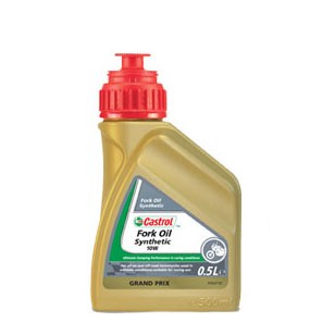 ACEITE CASTROL SYNTHETIC FORK OIL 10W 0,5L