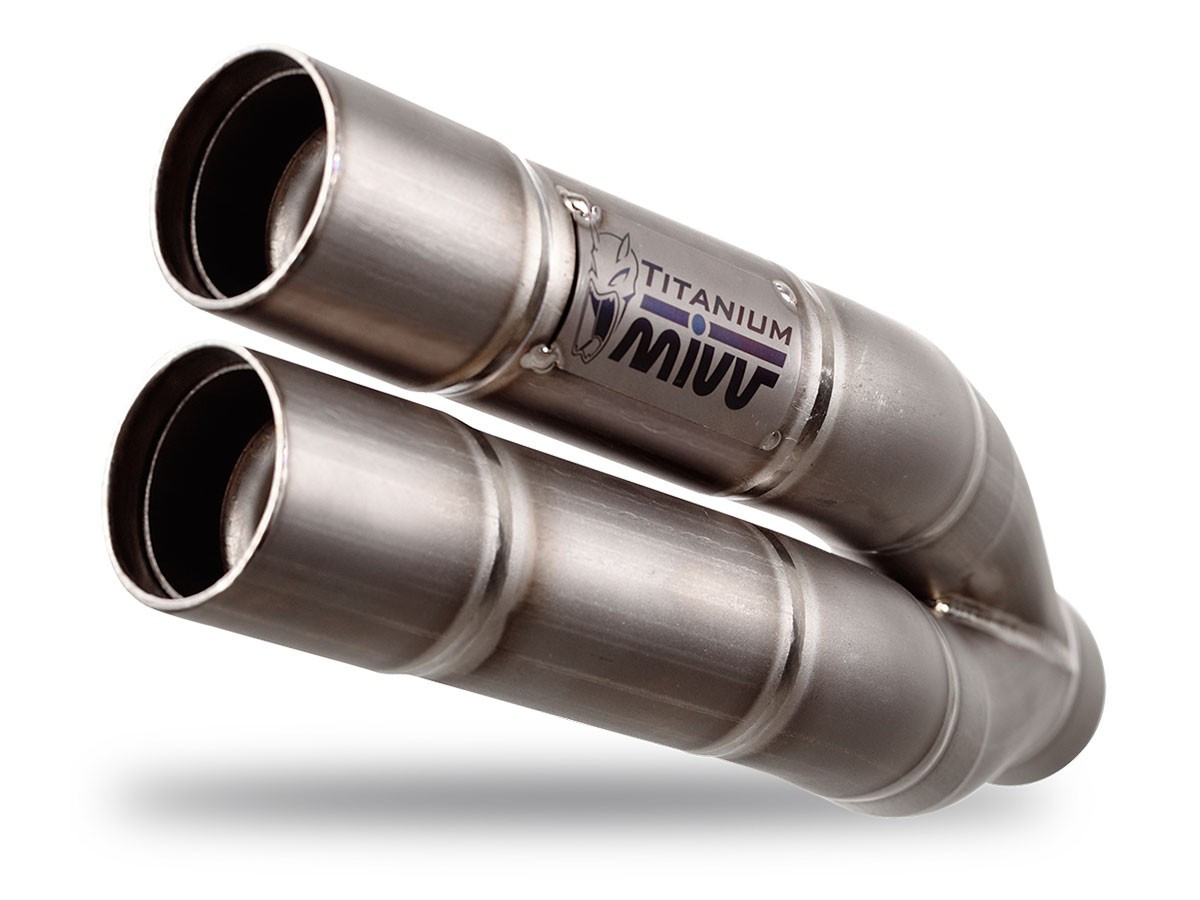 Escape MIVV Honda H.054.LDG SPORT SLIP-ON DOUBLE GUN FULL TITANIUM