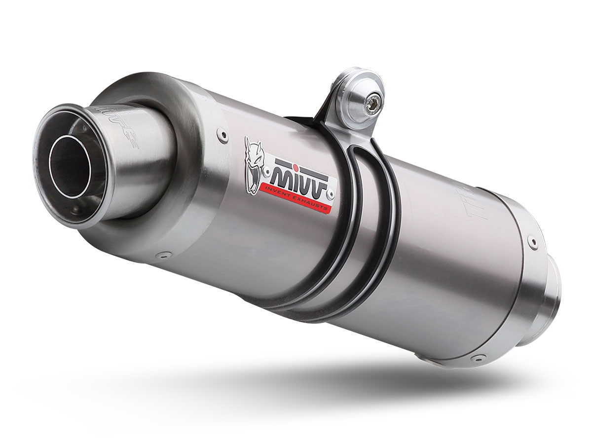 Escape MIVV Suzuki S.037.L6S SPORT SLIP-ON GP TITANIO/TITAN