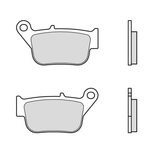 Pastillas de freno sinterizadas Brembo 07109XS