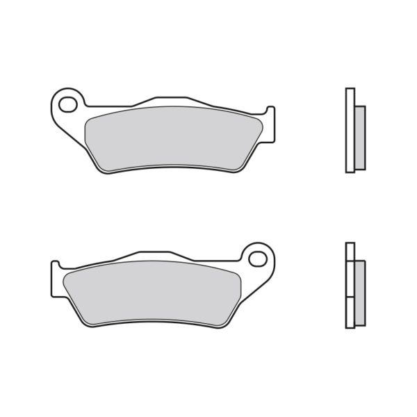 Pastillas de freno sinterizadas Brembo 07BB04LA