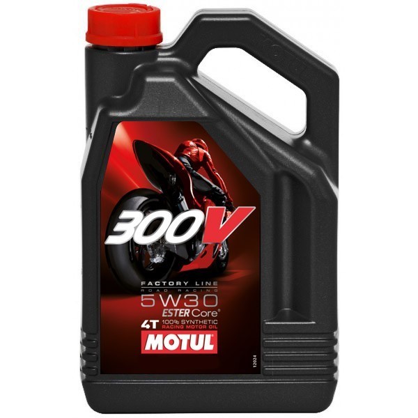 MOTUL - Motul 300V 5W30 FL Road Racing 4L -
