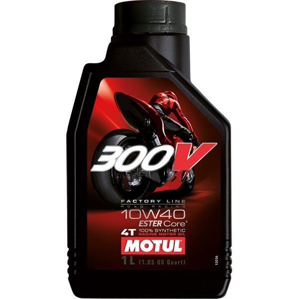 MOTUL - Motul 300V 10W40 FL Road Racing 1L -