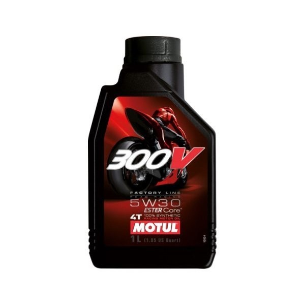 MOTUL - Motul 300V 5W30 FL Road Racing 1L -
