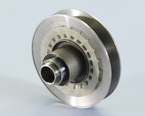 Kit polea Polini D.128 YAMAHA-MINAR. Hierro