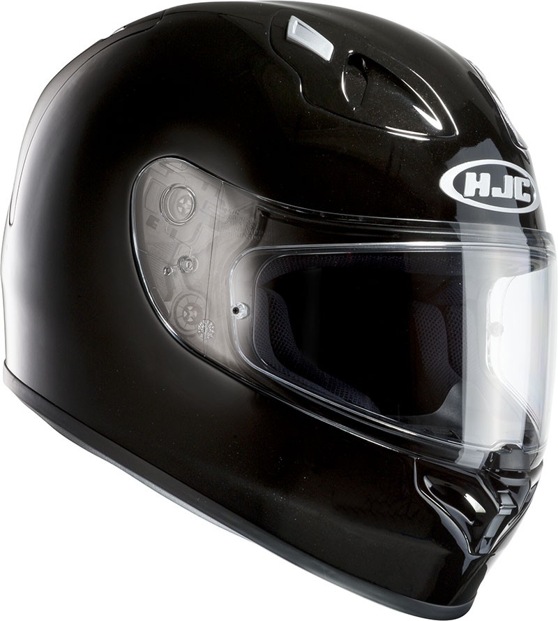 CASCO HJC FG-17 METALICO NEGRO