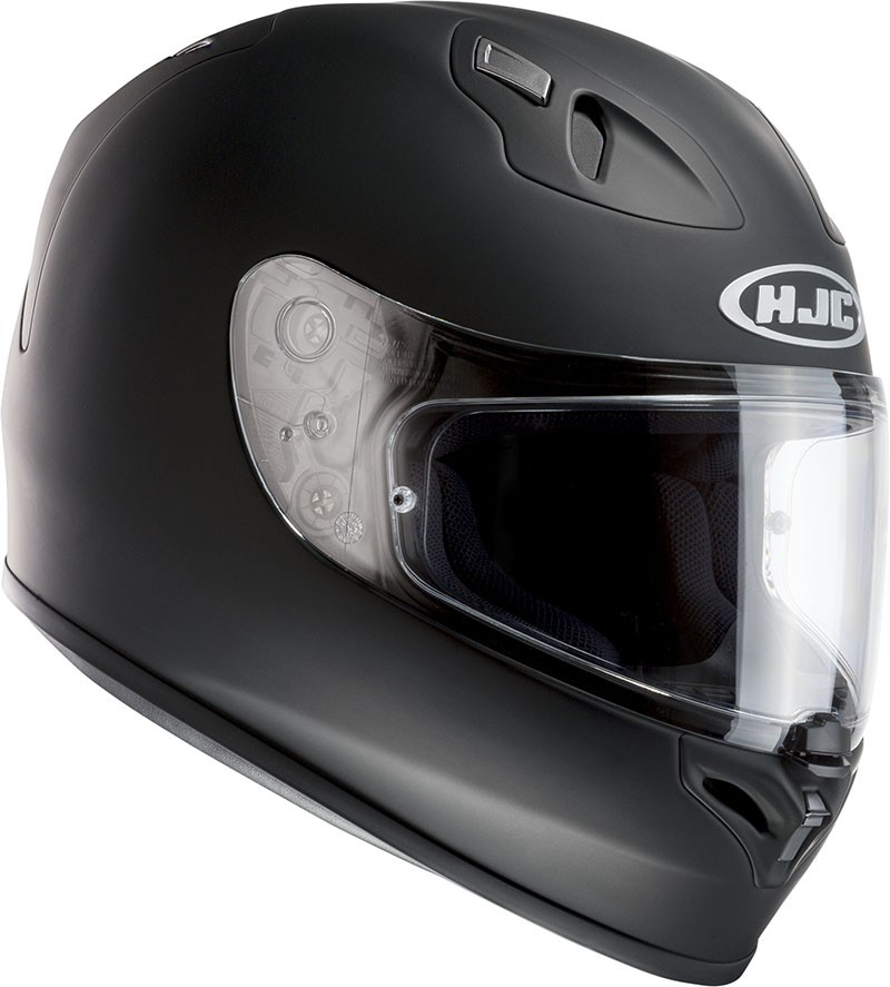 CASCO HJC FG-17 MATE NEGRO