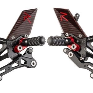 PEDALES Y ESTRIBERAS LIGHTECH - ESTRIBOS R VERSION YAMAHA YAMAHA MT10 (16) LIGHTECH -