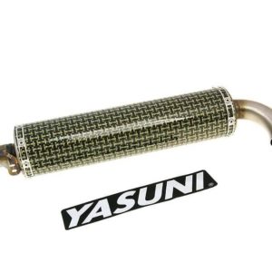 SILENCIADOR SERIE MAX CARBON KEVLAR  YASUNI SIL034KXRS