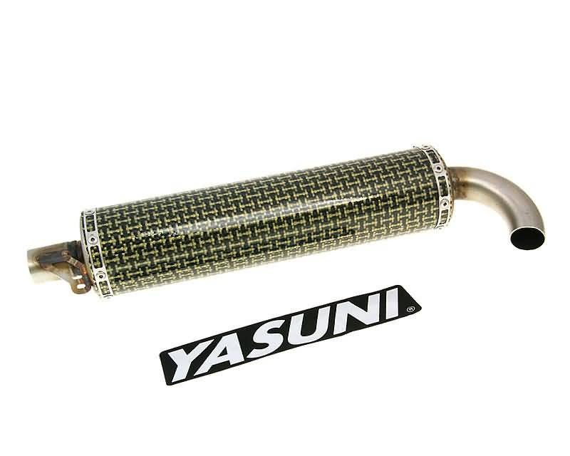 SILENCIADOR SERIE MAX CARBON KEVLAR YASUNI SIL034KXRS