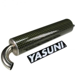 SILENCIADOR SCOOTER CARBON KEVLAR YASUNI SIL034KSRS