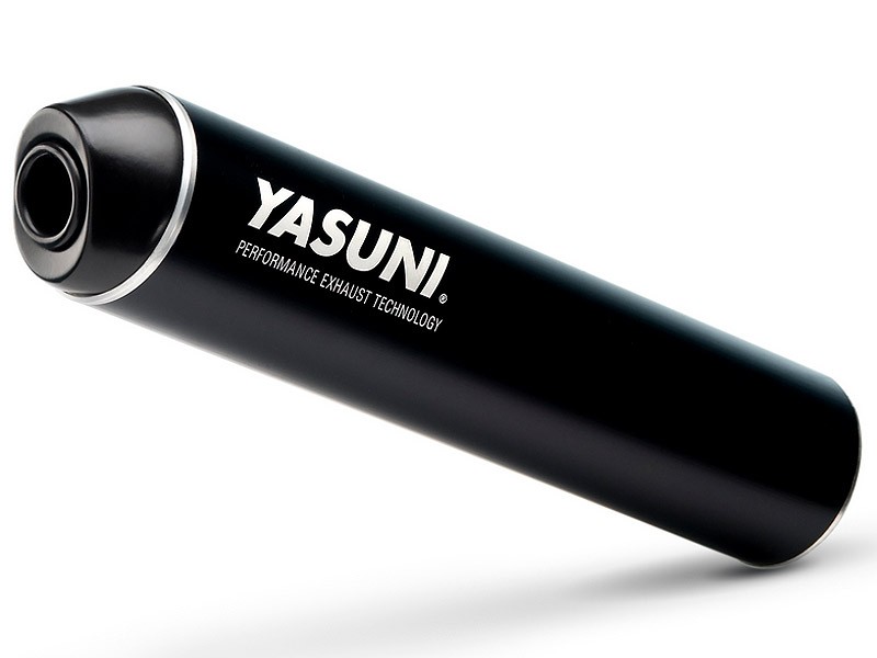 SILENCIADOR SERIE MAX BLACK RIGHT YASUNI SIL034BXRD