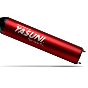 SILENCIADOR SERIE MAX RED RIGHT YASUNI SIL034RXRD