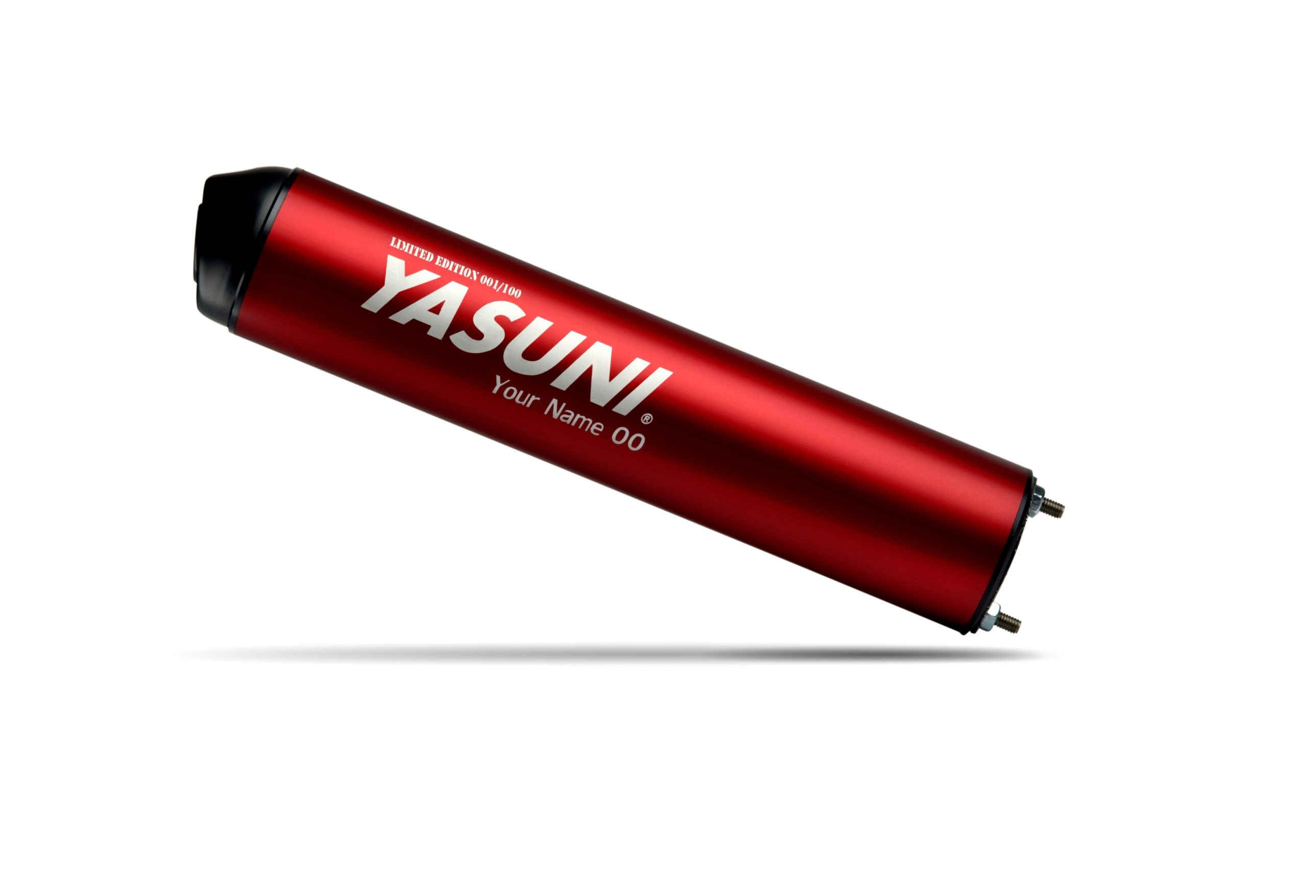 SILENCIADOR SERIE MAX RED RIGHT YASUNI SIL034RXRD
