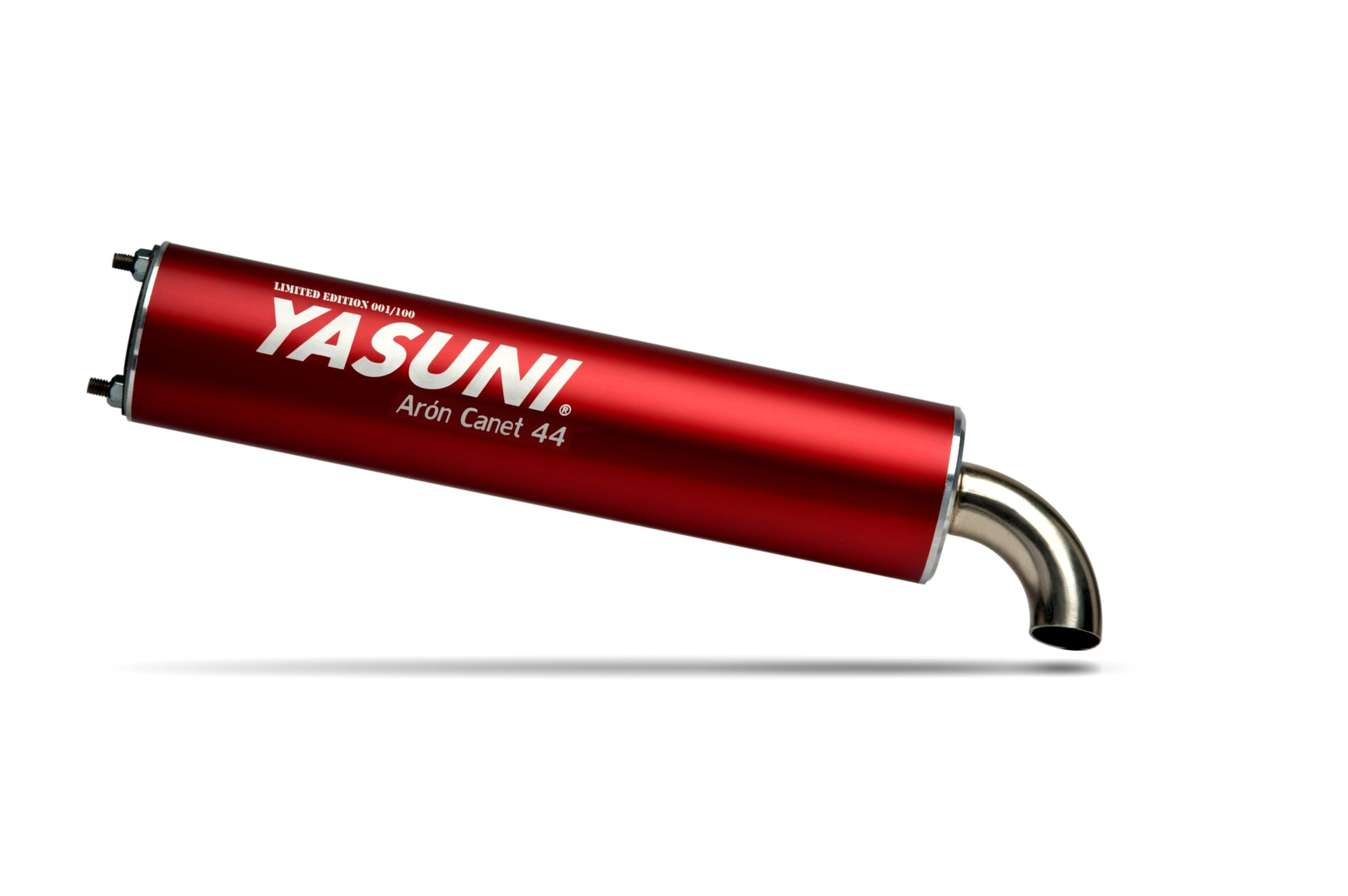 SILENCIADOR SCOOTER RED YASUNI SIL034WSRD