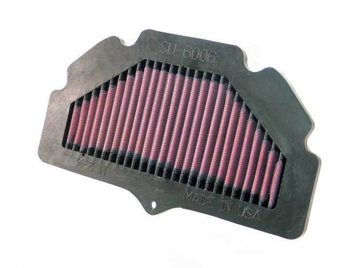 Filtro aire K&N Suzuki GSF 600/1200 Bandit SU-6000