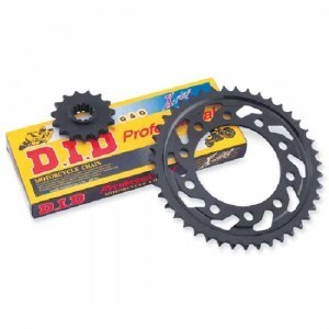 KIT DE TRANSMISION DID X-RING HM CRF 250 SUPERMOTARD 04/06