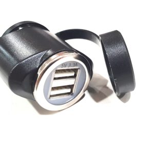 ADAPTADOR TECNO GLOBE TG MACHO DIN/DOBLE USB