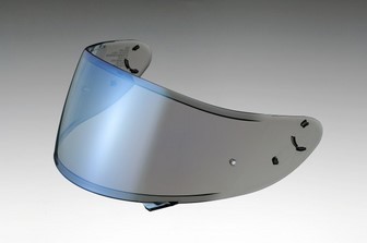 RECAMBIO SHOEI PANTALLA CWR-1 AZUL ESPEJO