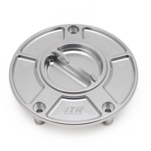 ACCESORIOS VARIOS ITR - TAPÓN ITR deposito R en aluminio con cierre de rosca Yamaha/Ducati -