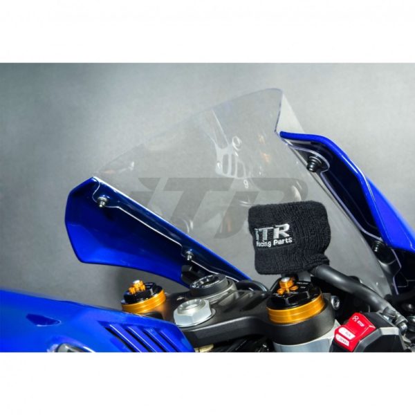 Cúpula ITR transparente doble burbuja - YAMAHA R6 17-18