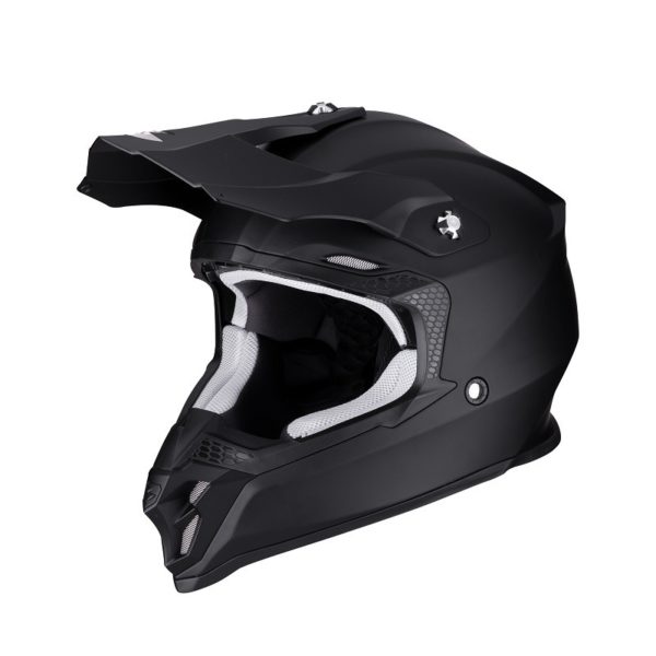 Casco Scorpion VX 16 Air Solid Matt Black