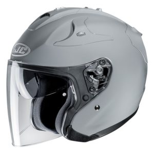 CASCO HJC FG-JET METALICO N GREY