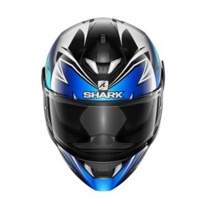 CASCO SHARK SKWAL 2 OLIVEIRA Black Blu Yellow