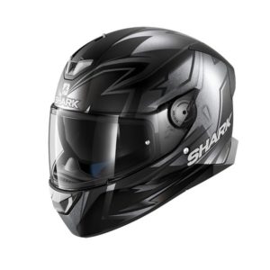 CASCO SHARK SKWAL 2 OLIVEIRA MAT MAT Black Anthrac Silver