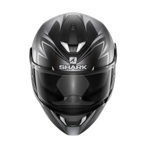 CASCO SHARK SKWAL 2 OLIVEIRA MAT MAT Black Anthrac Silver