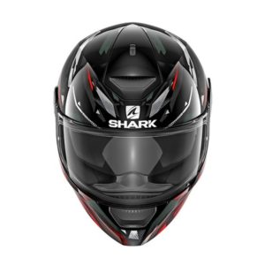 Casco Shark D-SKWAL KANHJI Black red white
