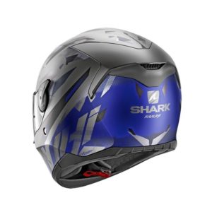 Casco Shark D-SKWAL KANHJI MAT Anthracite Blue Black