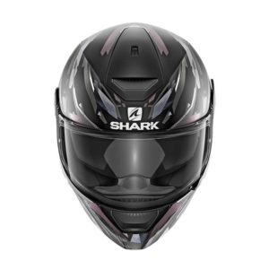 Casco Shark D-SKWAL KANHJI MAT Black White Anthra