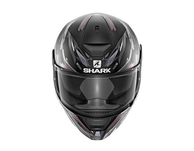 Casco Shark D-SKWAL KANHJI MAT Black White Anthra