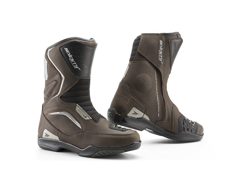 Botas seventy SD-BT3 TOURING Brown
