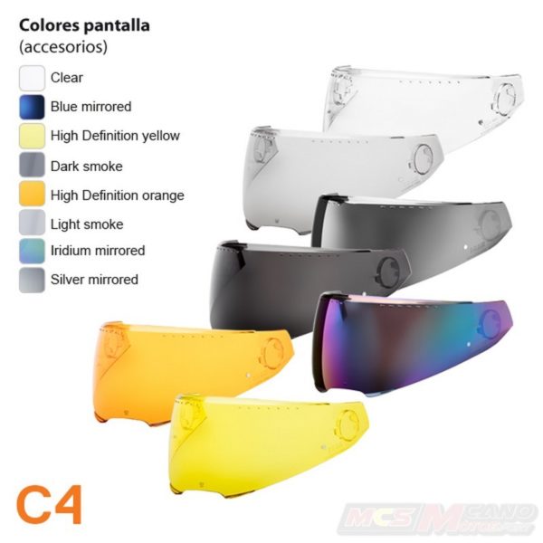 Pantallas Casco Schuberth C4 XL-3XL