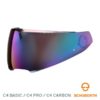 Pantallas Casco Schuberth C4 XL-3XL