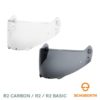 Pantallas Casco Schuberth R2