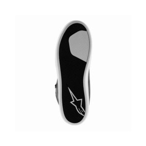 Zapatillas Alpinestars J-6 Waterproof blanca y negra