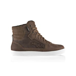 Zapatillas Alpinestars J-6 Waterproof marrón