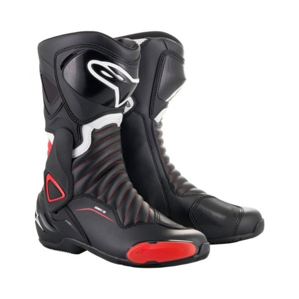 Botas Alpinestars SMX-6 v2 negro rojo