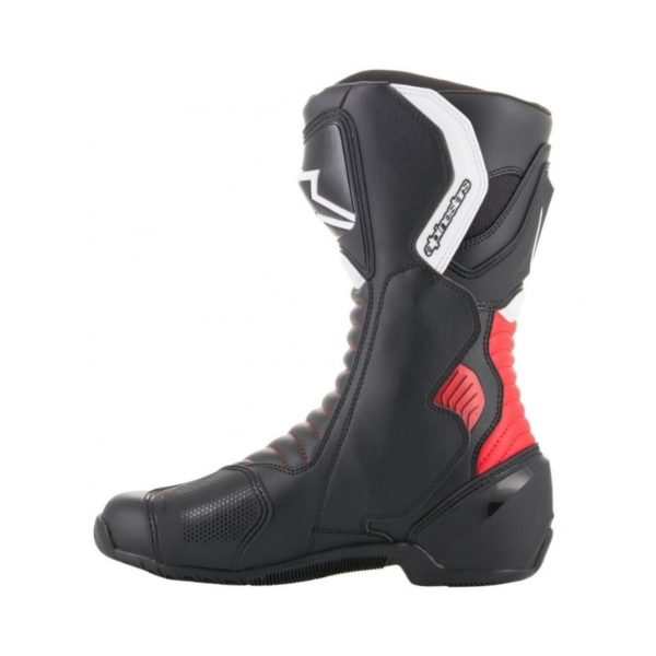 Botas Alpinestars SMX-6 v2 negro rojo