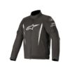 Chaqueta Alpinestars Gunner v2 Waterproof negra blanca